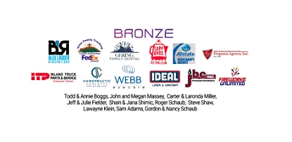Bronze sponsor tier