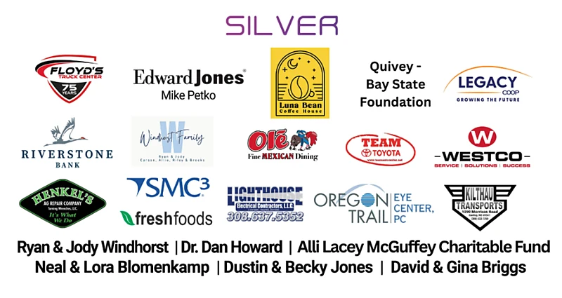 Silver sponsor tier