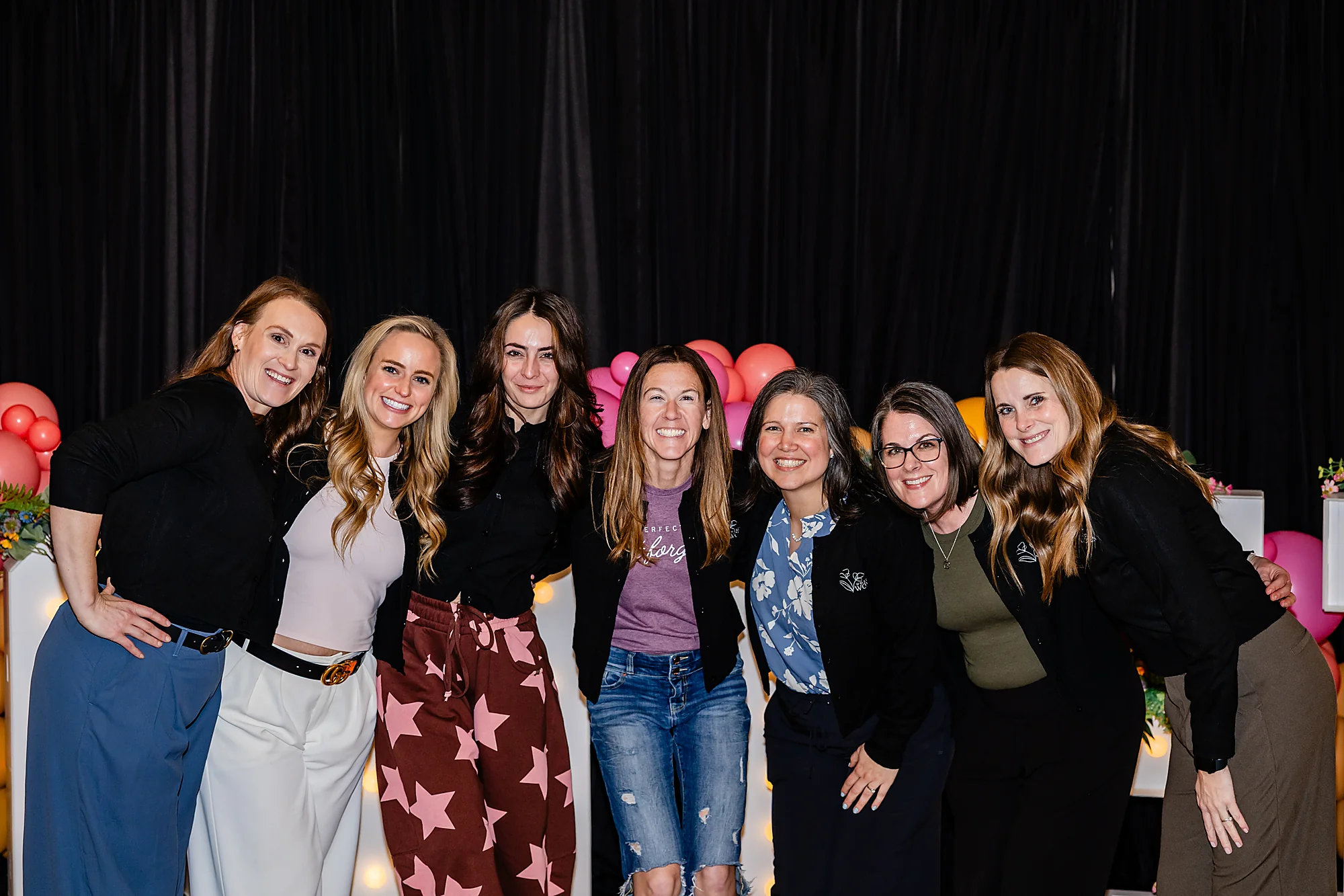 Women gathered at the Horizon Women's Conference